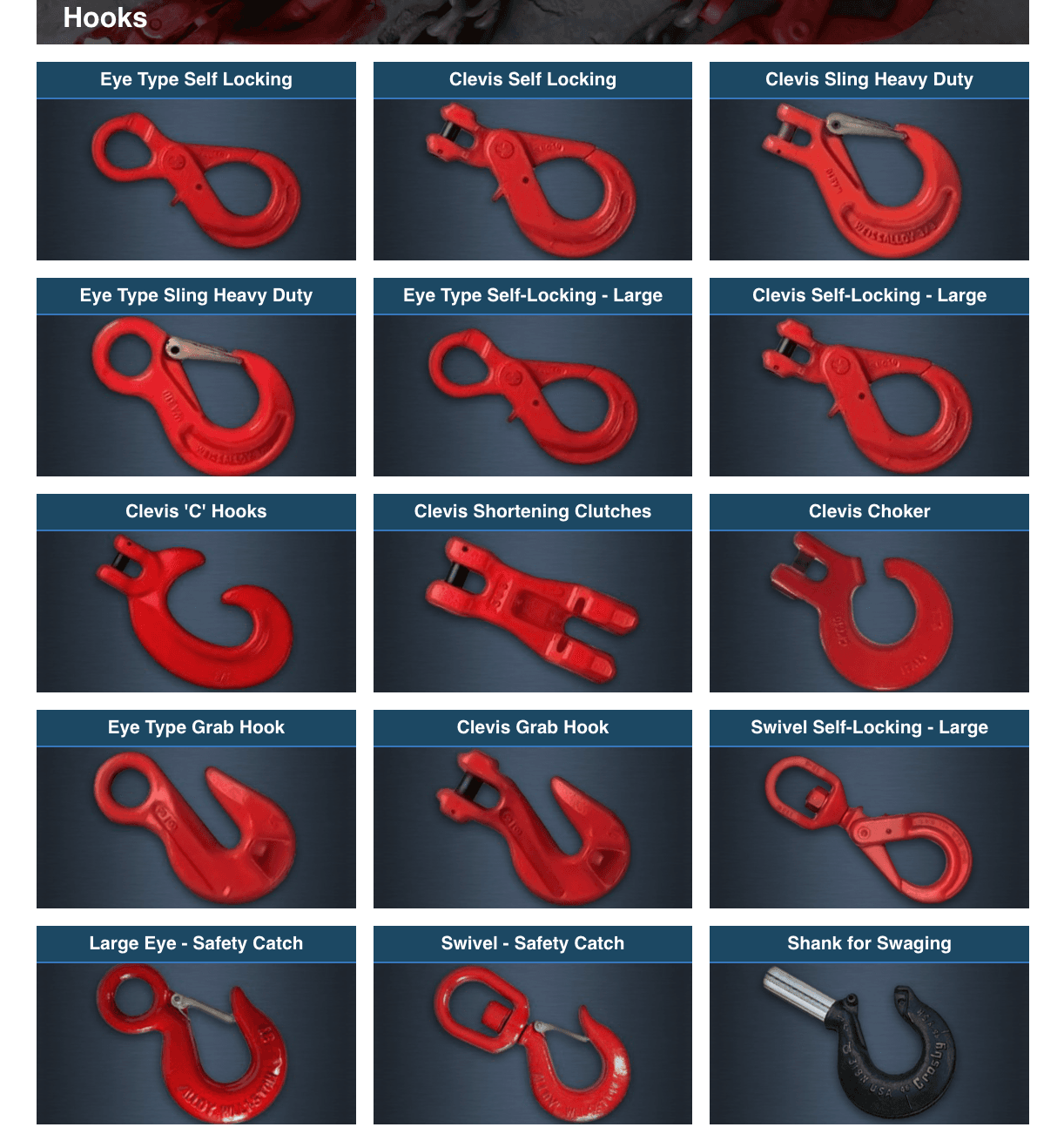 Hooks