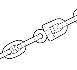 Chain with Swivel End