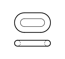 Studless Chain
