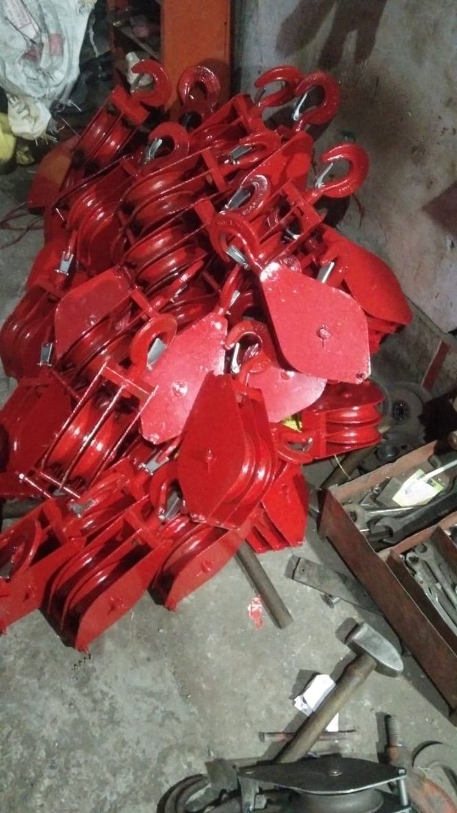 Pulleys & Blocks