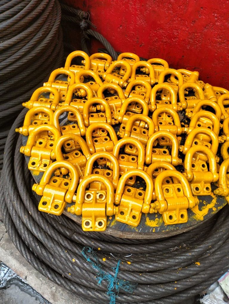 Marine equipment and wire rope from best supplier in Calcutta