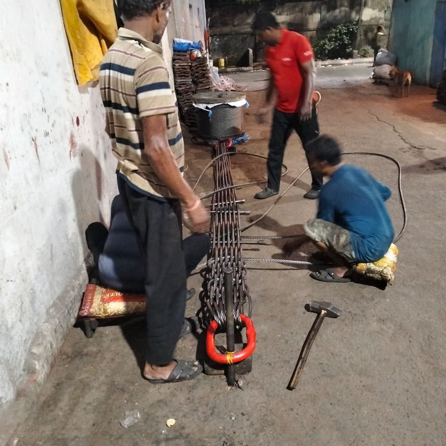 Best wire rope, sling and chain products from Kolkata supplier