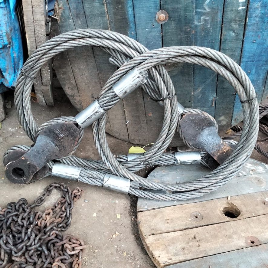 Industrial slings and wire rope from best supplier in India